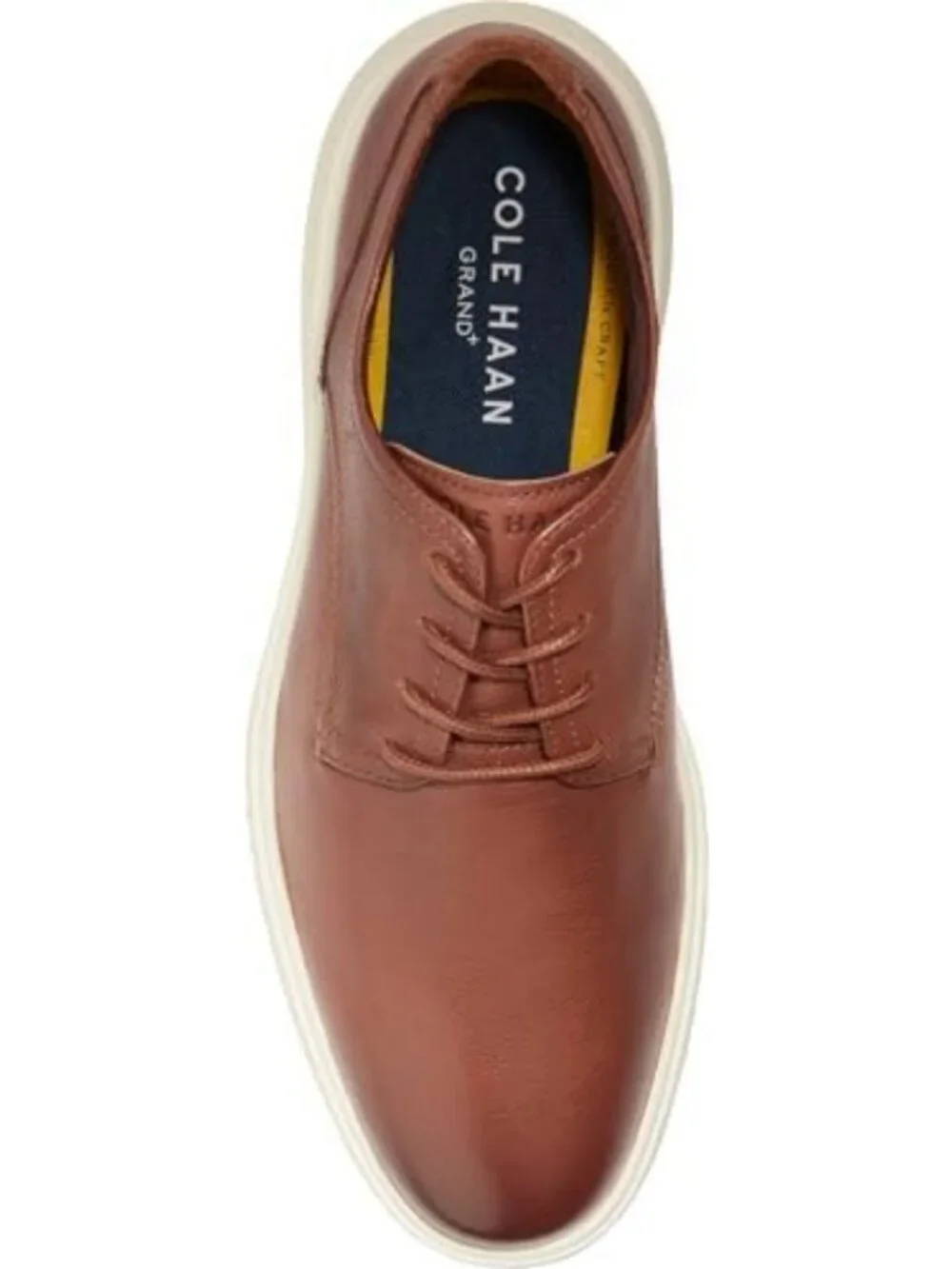 Stylish Men's Plain Toe Oxfords - Comfortable Dress Shoes for Work & Casual Wear